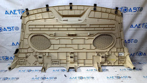 Rear shelf Toyota Avalon 13-18 beige, scratches