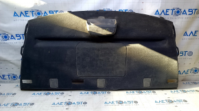Rear shelf Lexus ES300h ES350 13-18 black, with brake light, without plugs