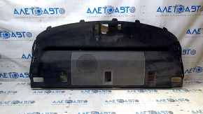 Rear shelf Lexus IS 14-20 black, without plugs