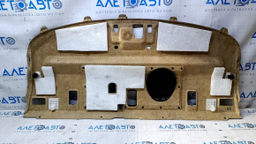 Rear shelf Lexus IS 14-20 black, without plugs