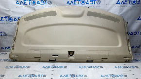 Rear shelf VW Jetta 11-18 USA beige, scratches, without plug, with brake light