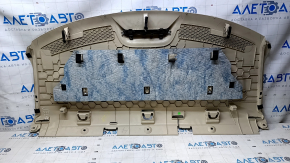 Rear shelf VW Jetta 11-18 USA beige, scratches, without plug, with brake light