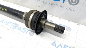 Drive axle rear left BMW 5 G30 17-23 3.0T AWD
