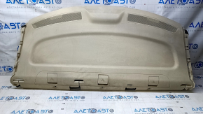 Rear shelf VW Jetta 11-18 USA beige, scratches