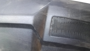 Rear shelf VW Jetta 19 - black, scratches, with brake light