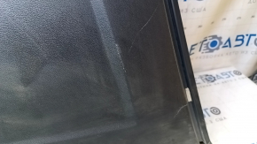 Rear shelf VW Jetta 19 - black, scratches, with brake light