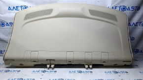 Rear shelf VW Passat b7 12-15 USA beige, scratches