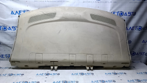 Rear shelf VW Passat b7 12-15 USA beige, scratches, with brake light
