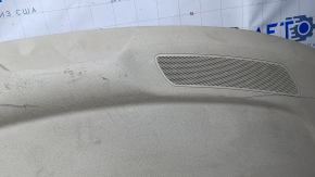 Rear shelf VW Passat b7 12-15 USA beige, scratches, with brake light
