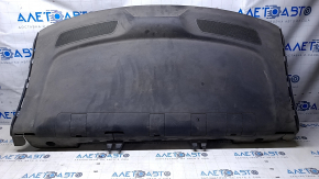Rear shelf VW Passat b7 12-15 USA black, scratches, with brake light