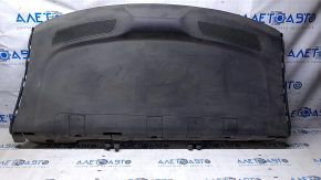 Rear shelf VW Passat b7 12-15 USA black, scratches, with brake light