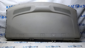 Rear shelf VW Passat b8 16-19 USA gray, scratches, with brake light