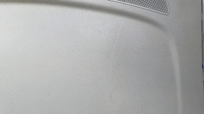 Rear shelf VW Passat b8 16-19 USA gray, scratches, with brake light