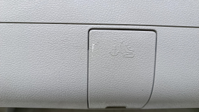 Rear shelf VW Passat b8 16-19 USA gray, scratches
