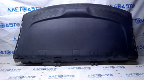 Rear shelf VW Passat b8 16-19 USA black, scratches