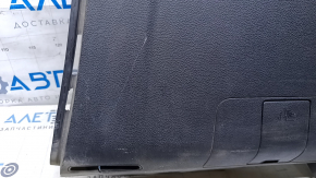 Rear shelf VW Passat b8 16-19 USA black, scratches