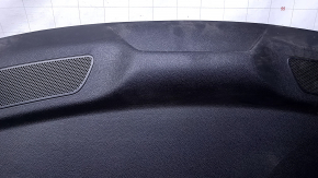 Rear shelf VW Passat b8 16-19 USA black, scratches