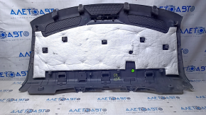Rear shelf VW Passat b8 16-19 USA black, scratches