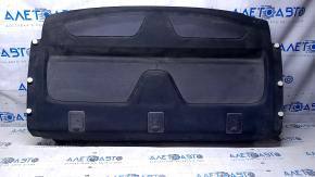 Lincoln MKZ 13-16 rear shelf black, scratches, abrasions