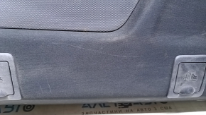 Lincoln MKZ 13-16 rear shelf black, scratches, abrasions
