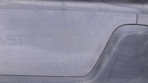 Lincoln MKZ 13-16 rear shelf black, scratches, abrasions