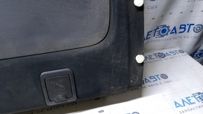 Lincoln MKZ 13-16 rear shelf black, scratches, abrasions