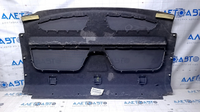 Lincoln MKZ 13-16 rear shelf black, scratches, abrasions