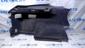 Left arch trim Lexus RX350 RX450h 10-15 black, scratches, for subwoofer, without plugs