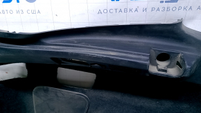 Left arch trim Lexus RX350 RX450h 10-15 black, scratches, for subwoofer, without plugs