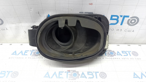 Fuel filler flap assembly with housing BMW 5 G30 17-23 with actuator, seal torn