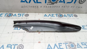 Front left longitudinal railing trim Nissan Rogue 14-20 for 3 fasteners, broken fastener