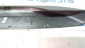 Rear right longitudinal railing trim Nissan Rogue 14-20 for 3 fasteners, broken fastener