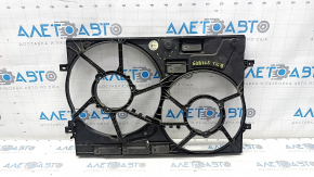 Diffuser radiator shroud bare VW Tiguan 18 - broken fragment