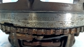 Clutch automatic transmission VW Jetta 13-16 USA 1.4T hybrid DSG 91k