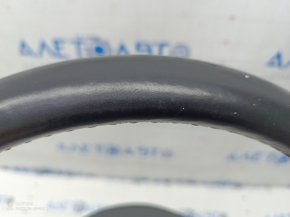 Naked steering wheel VW Tiguan 18 - leather black, scratches, worn