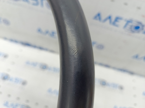 Naked steering wheel VW Tiguan 18 - leather black, scratches, worn