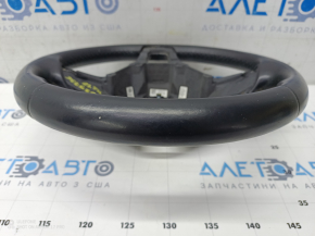 Naked steering wheel VW Tiguan 18 - leather black, scratches, worn