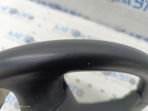 Naked steering wheel VW Tiguan 18 - leather black, scratches, worn
