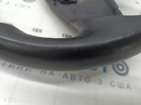 Naked steering wheel VW Tiguan 18 - leather black, scratches, worn