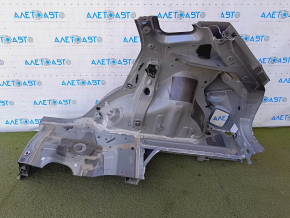 Quarter wing rear right Nissan Rogue Sport 17- graphite, sawn off, pokes