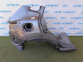 Quarter wing rear right Nissan Rogue Sport 17- graphite, sawn off, pokes