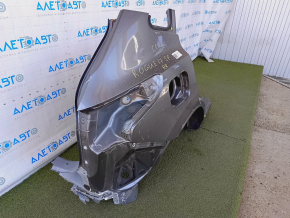 Quarter wing rear right Nissan Rogue Sport 17- graphite, sawn off, pokes