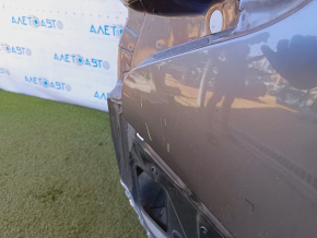 Quarter wing rear right Nissan Rogue Sport 17- graphite, sawn off, pokes