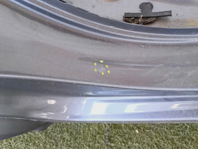 Quarter wing rear right Nissan Rogue Sport 17- graphite, sawn off, pokes