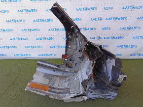 Quarter front left Lexus IS250 IS300 IS350 06-13 black, sawn off, without side member