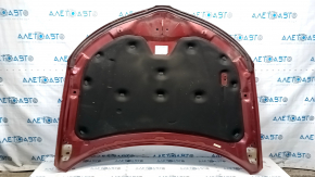 Hood assembly Lincoln MKZ 13-16 aluminum, red RR, butt, chips, corrosion