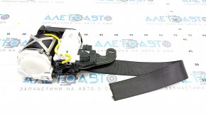 Passenger seat belt BMW 5 G30 17-23 black, cut