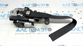 Passenger seat belt BMW 5 G30 17-23 black, cut