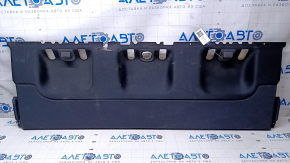 Mercedes W221 rear shelf black, fasteners torn