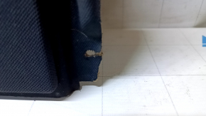 Mercedes W221 rear shelf black, fasteners torn